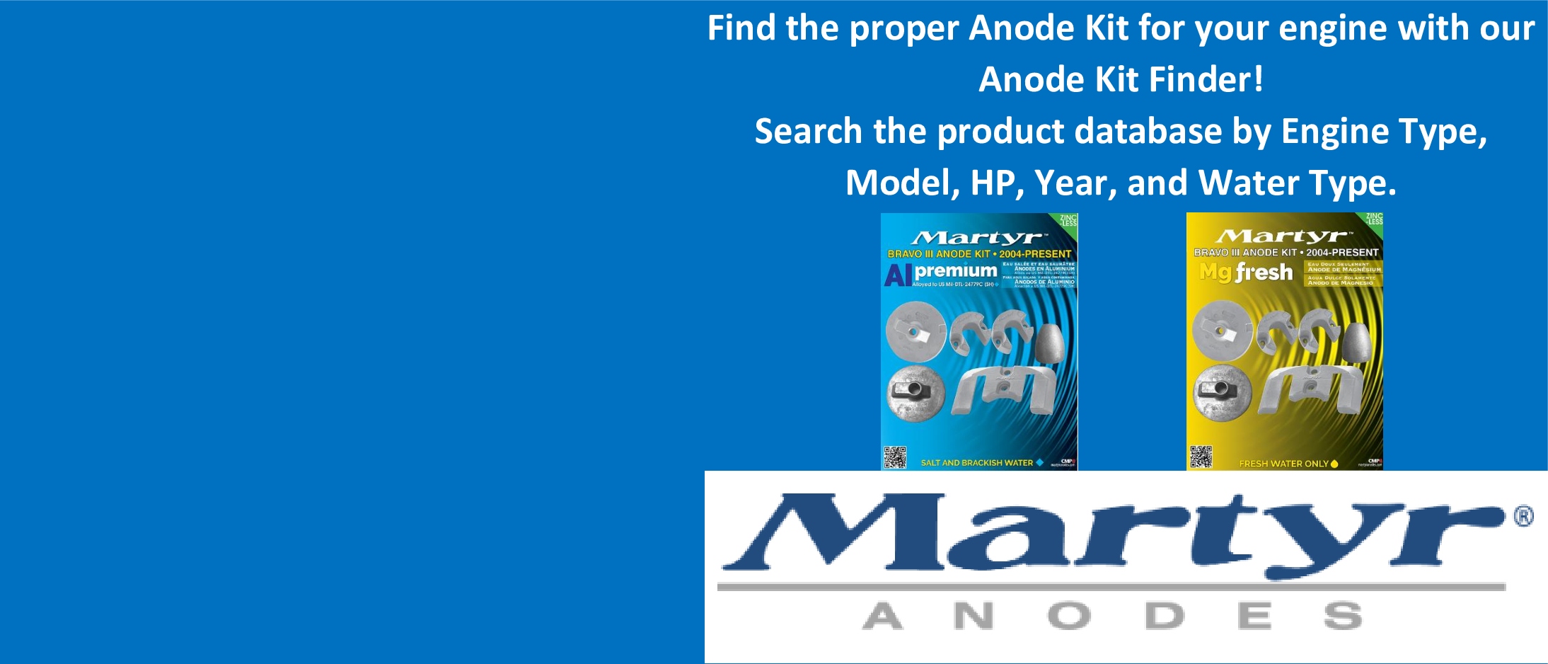 Having trouble determining what anode kit you need?